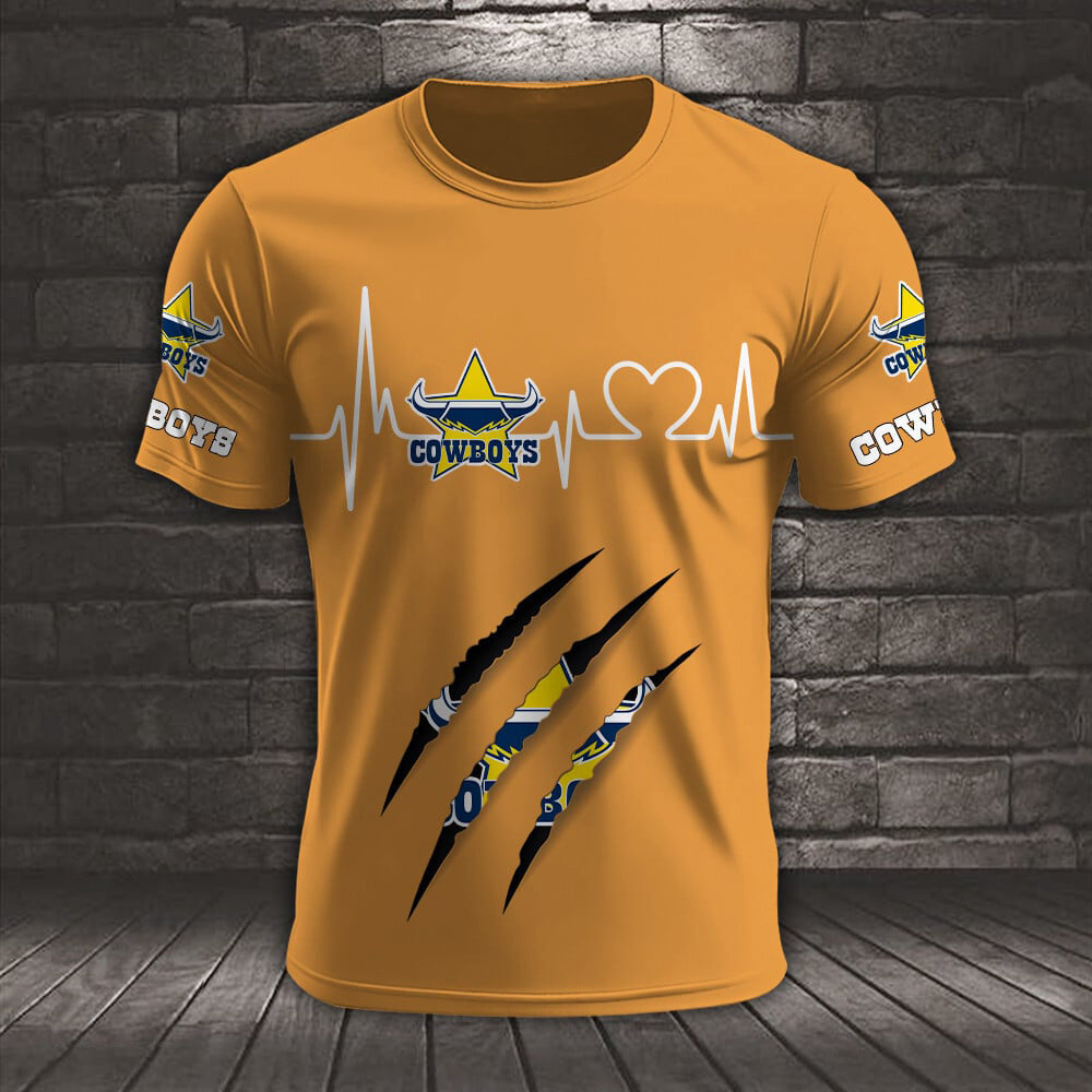 PREMIUM NRL X NQC POLO SHIRT FOR VALENTINE DAY NDT LVH