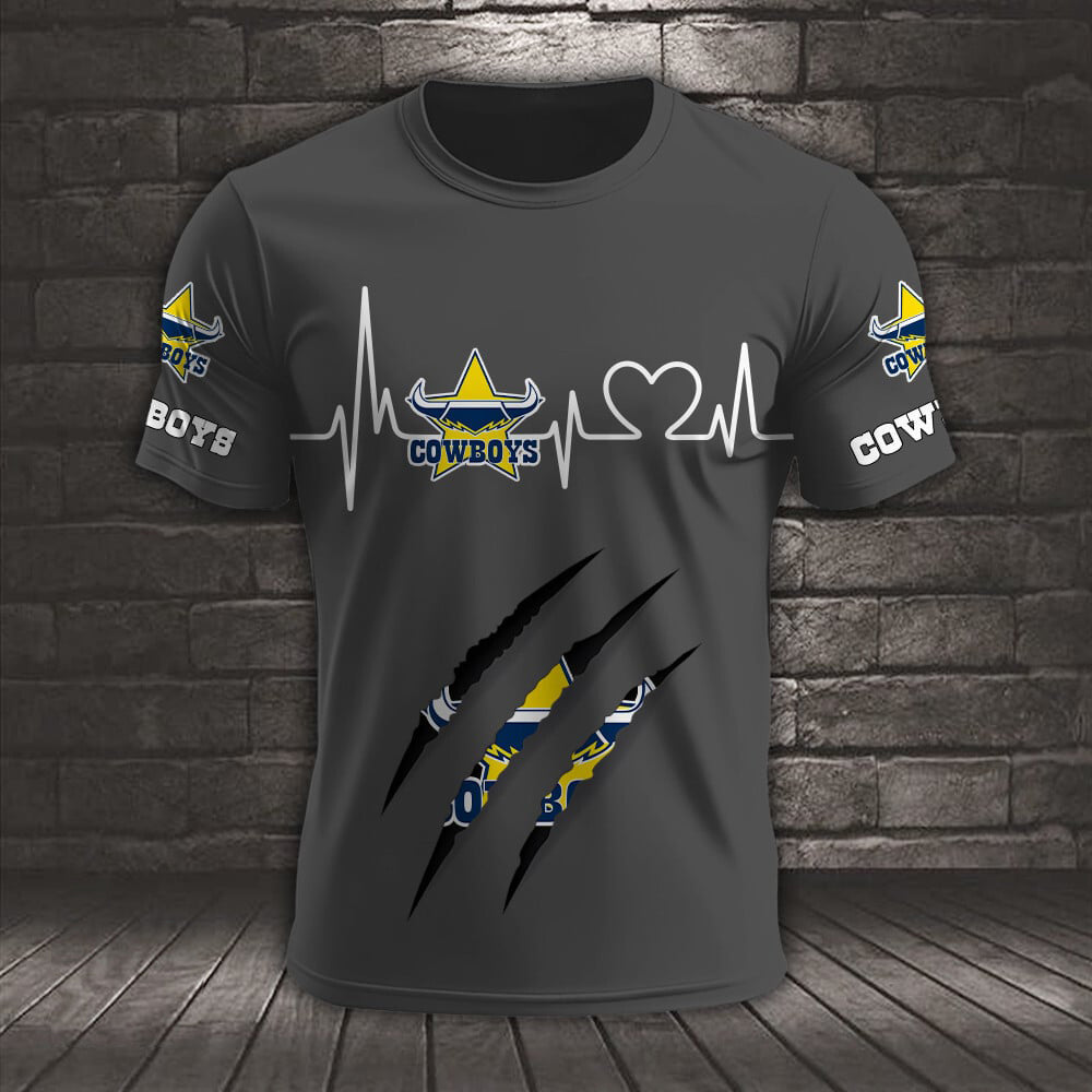 PREMIUM NRL X NQC POLO SHIRT FOR VALENTINE DAY NDT LVH