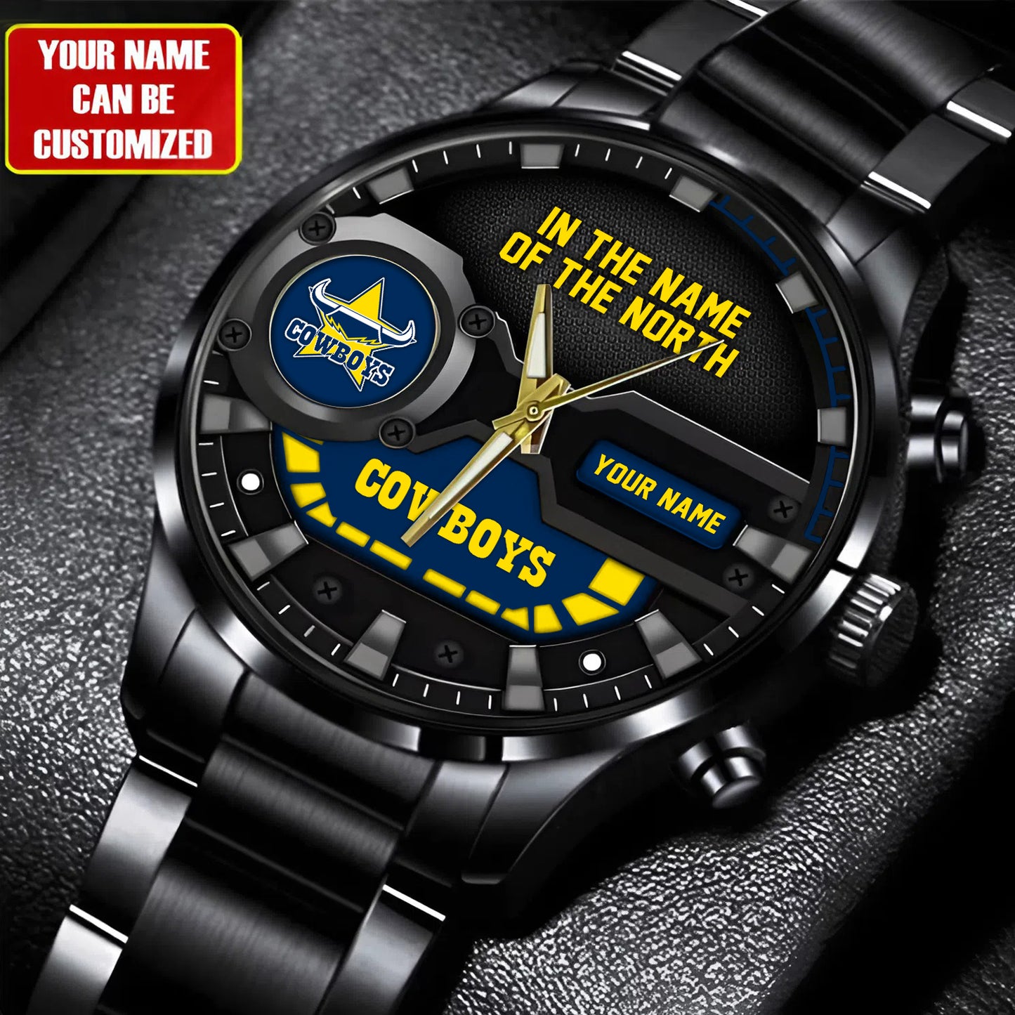 PREMIUM NRL X NQC STAINLESS STEEL LIMITED EDITION NDT NHM