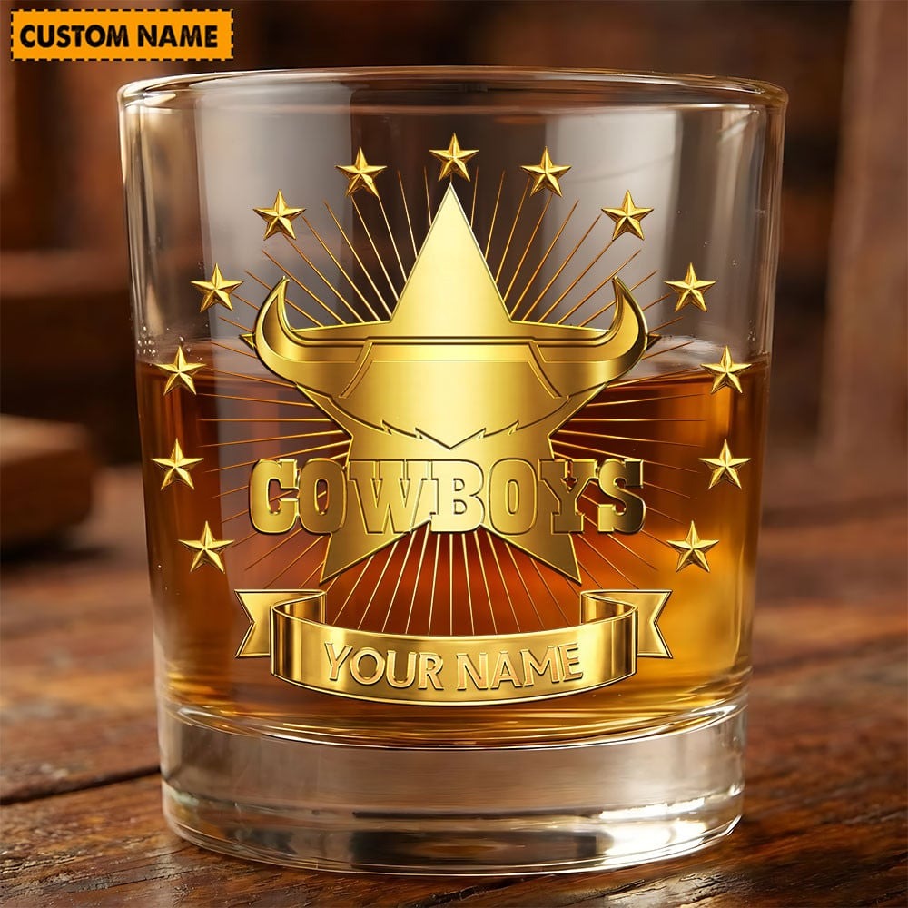 PREMIUM NRL X NQC Whiskey Glass Personalized Gifts Limited Edition NDT NHM