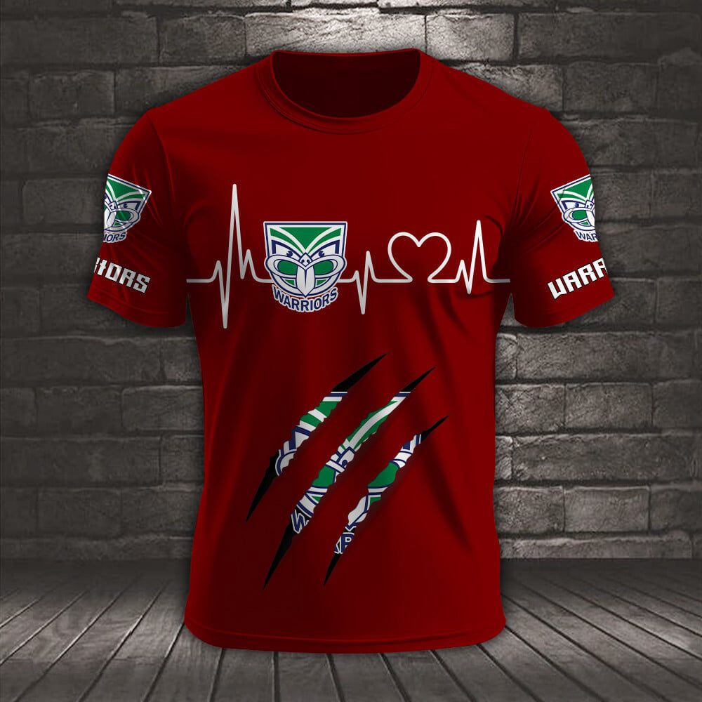PREMIUM NRL X NZW POLO SHIRT FOR VALENTINE DAY NDT LVH