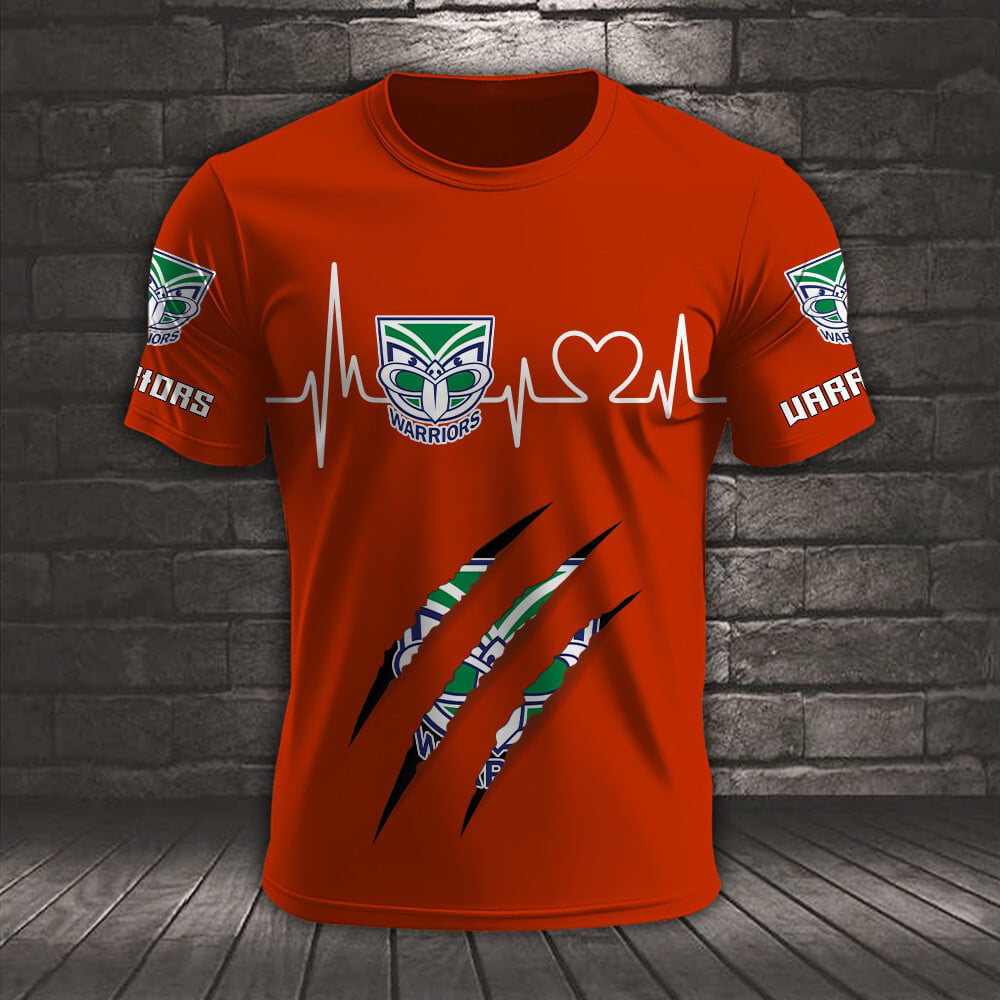 PREMIUM NRL X NZW POLO SHIRT FOR VALENTINE DAY NDT LVH