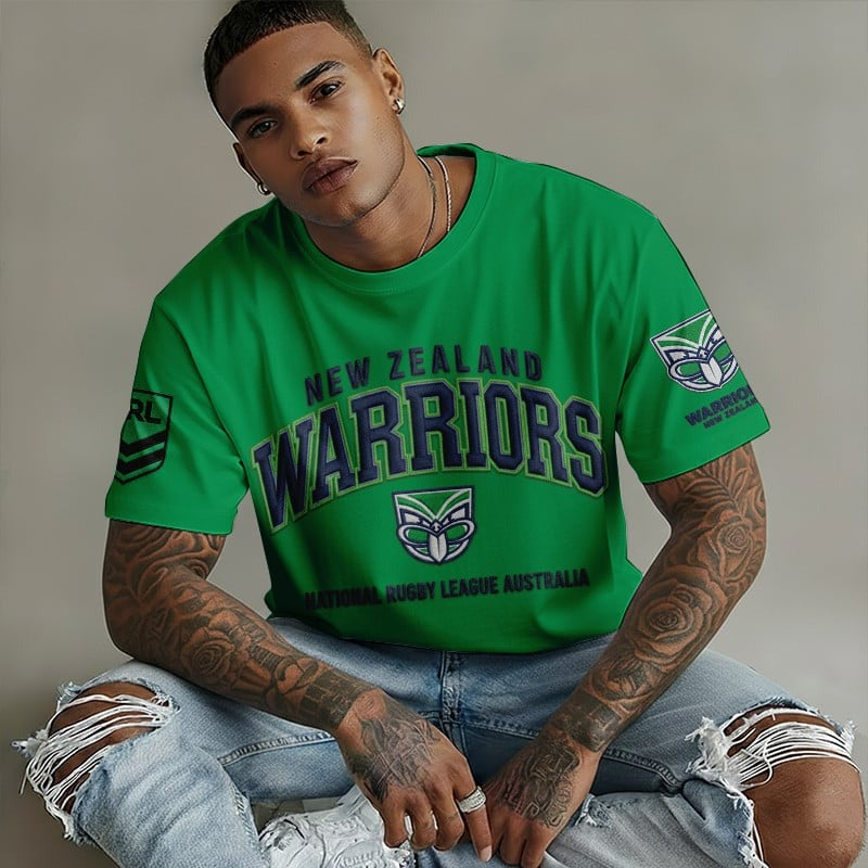 PREMIUM NRL X NZW SPECIAL STYLE POLO For Fan NDT NHM