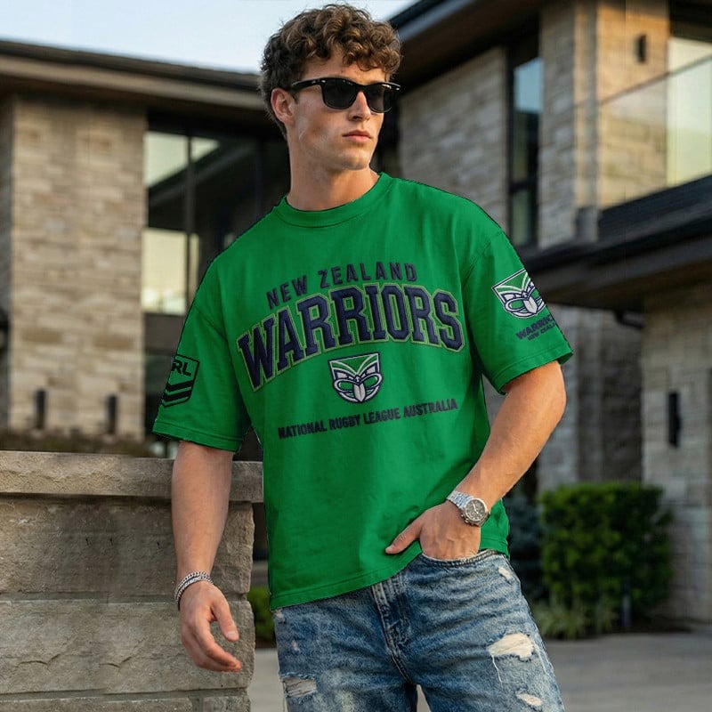 PREMIUM NRL X NZW SPECIAL STYLE POLO For Fan NDT NHM