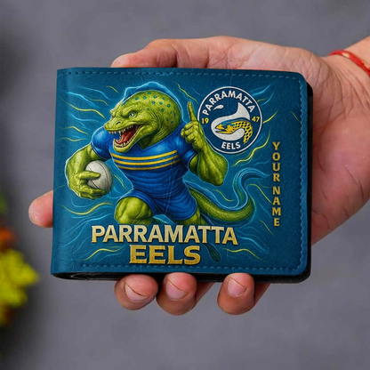 PREMIUM NRL X PE MASCOT WALLET CUSTOME NAME NDT VHM
