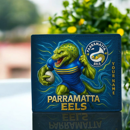 PREMIUM NRL X PE MASCOT WALLET CUSTOME NAME NDT VHM