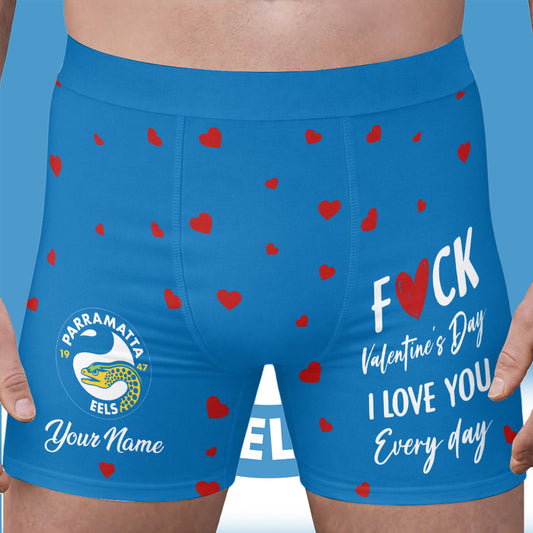 PREMIUM NRL X PE Men's Boxer Briefs Custom Name Valentine Gifts 2026 NDT LVH