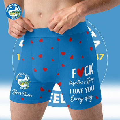 PREMIUM NRL X PE Men's Boxer Briefs Custom Name Valentine Gifts 2026 NDT LVH
