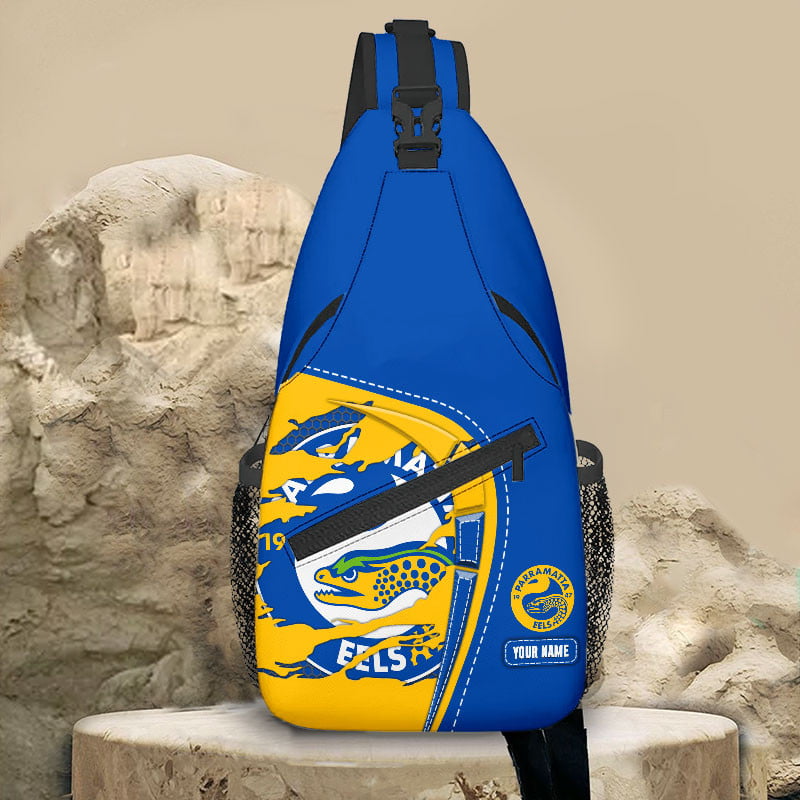 PREMIUM NRL  X PE New Style Sling Bag Custom  Name NDT VHM