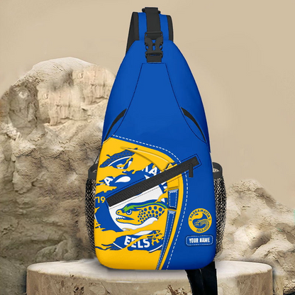 PREMIUM NRL  X PE New Style Sling Bag Custom  Name NDT VHM