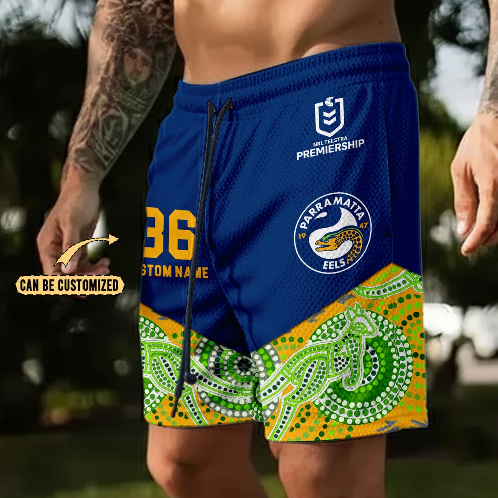 PREMIUM NRL X PE SHORTS PANT LIMITED EDITIONS NDT NHM