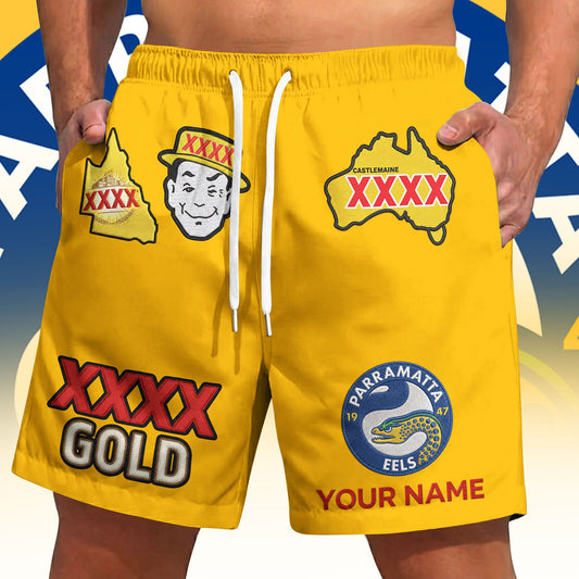 PREMIUM  NRL X PE Short Pants Personalized Limited Edition NDT LVH