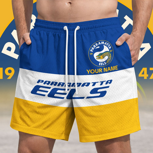 PREMIUM NRL X PE Summer Short Pants Custom Name Limited Edition NDT VHM