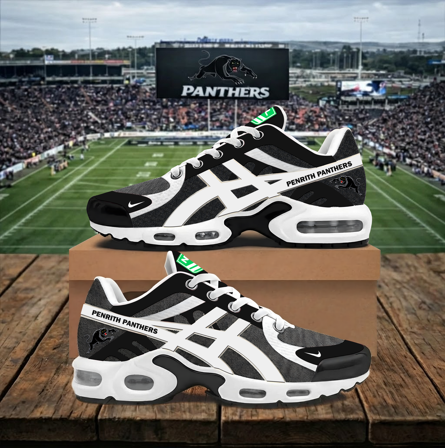 PREMIUM  NRL X PP Air Max Shoes Limited Edition NDT VHM