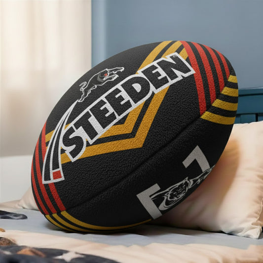 PREMIUM NRL X PP Ball Shaped Pillow Limited Edition NDT LVH