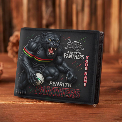 PREMIUM NRL X PP MASCOT WALLET CUSTOME NAME NDT VHM