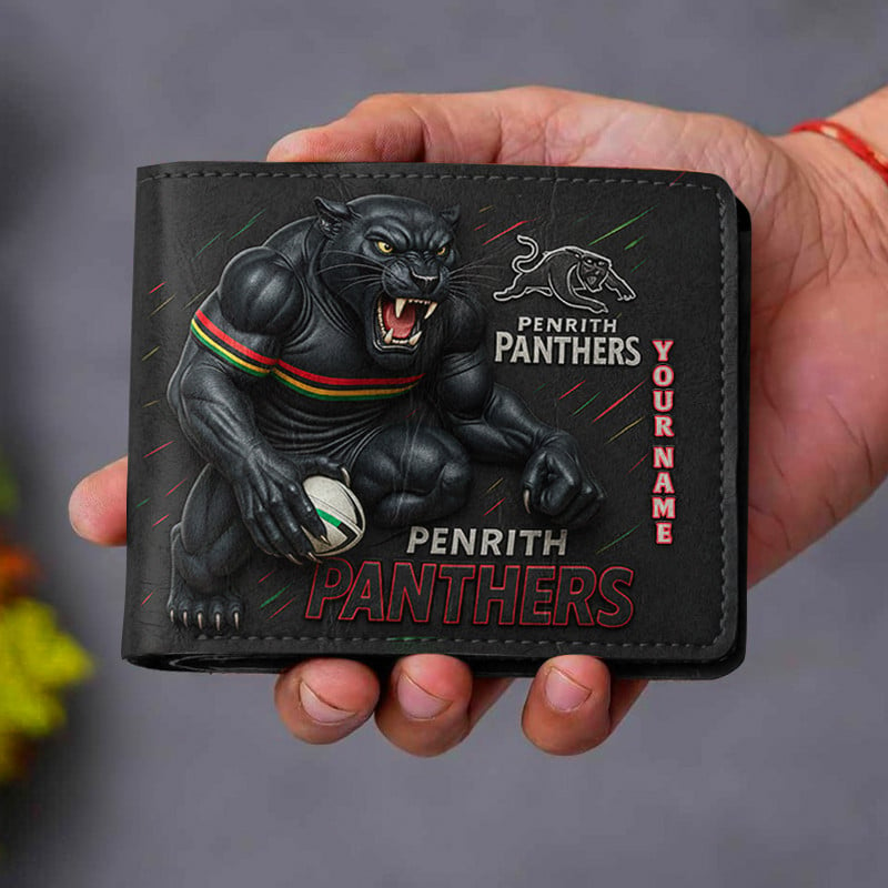 PREMIUM NRL X PP MASCOT WALLET CUSTOME NAME NDT VHM