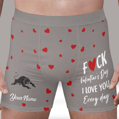PREMIUM NRL X PP Men's Boxer Briefs Custom Name Valentine Gifts 2026 NDT LVH