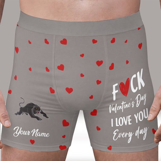 PREMIUM NRL X PP Men's Boxer Briefs Custom Name Valentine Gifts 2026 NDT LVH
