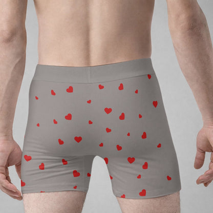 PREMIUM NRL X PP Men's Boxer Briefs Custom Name Valentine Gifts 2026 NDT LVH