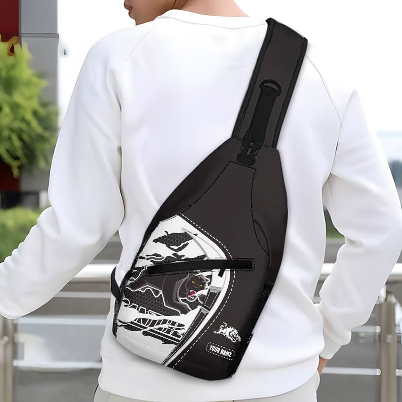 PREMIUM NRL  X PP New Style Sling Bag Custom  Name NDT VHM