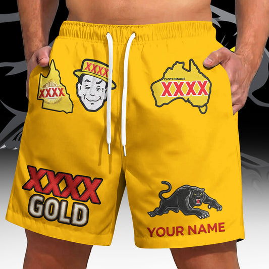 PREMIUM  NRL X PP Short Pants Personalized Limited Edition NDT LVH