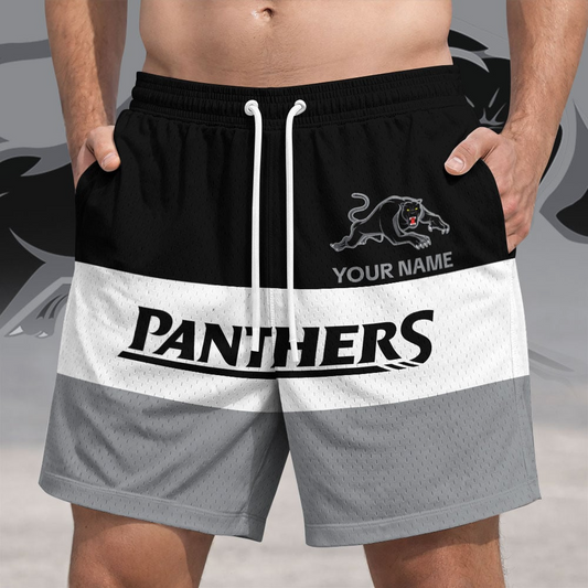 PREMIUM NRL X PP Summer Short Pants Custom Name Limited Edition NDT VHM
