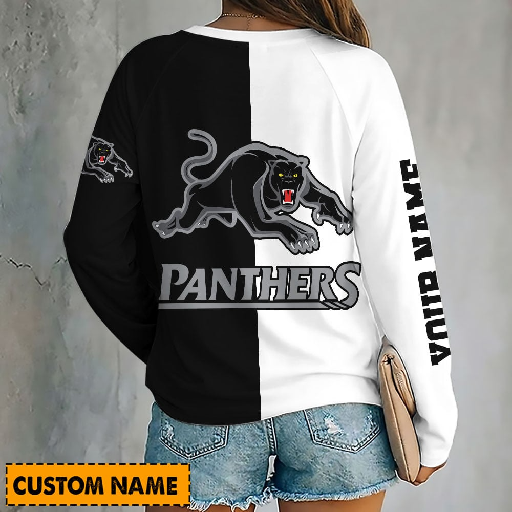 PREMIUM NRL X PP Women's V-Neck Long-Sleeved Shirt Limited Edition NDT VHM