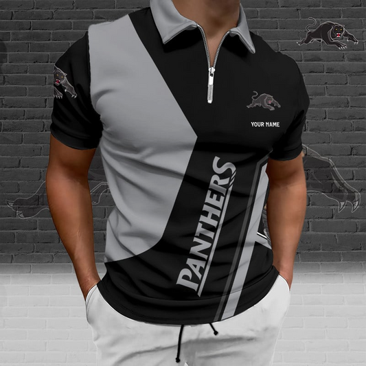 PREMIUM NRL X PP Zip Polo Custom Name  Limited Edition NDT VHM