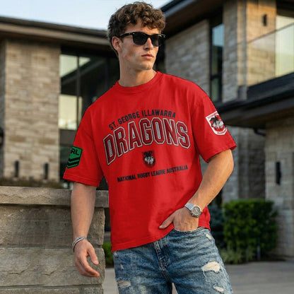 PREMIUM NRL X SGID SPECIAL STYLE POLO For Fan NDT NHM