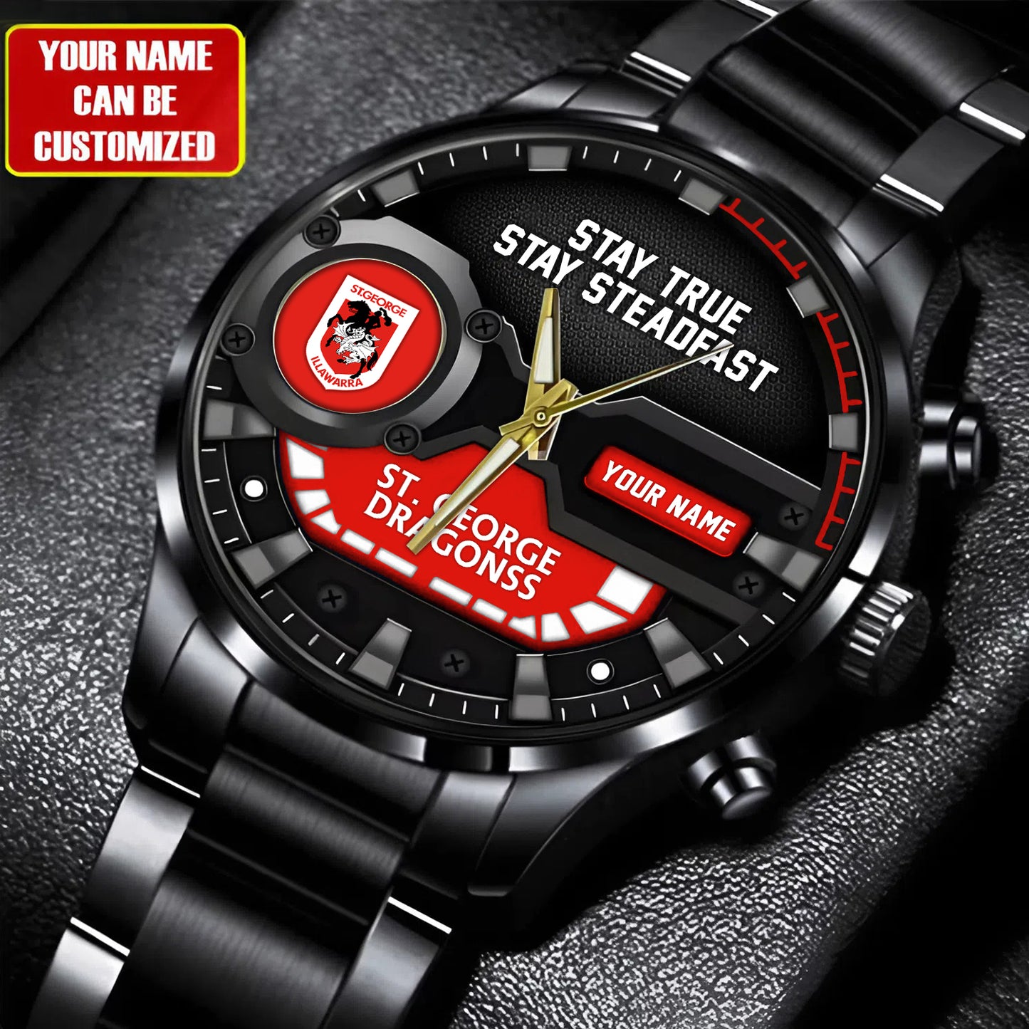 PREMIUM NRL X SGID STAINLESS STEEL LIMITED EDITION NDT NHM
