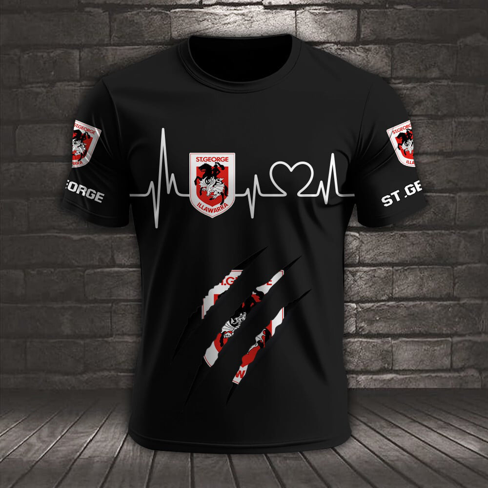 PREMIUM NRL X SID POLO SHIRT FOR VALENTINE DAY NDT LVH