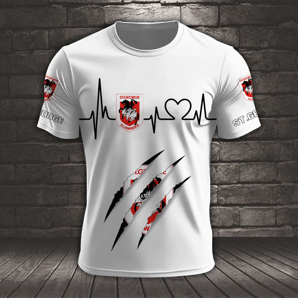 PREMIUM NRL X SID POLO SHIRT FOR VALENTINE DAY NDT LVH