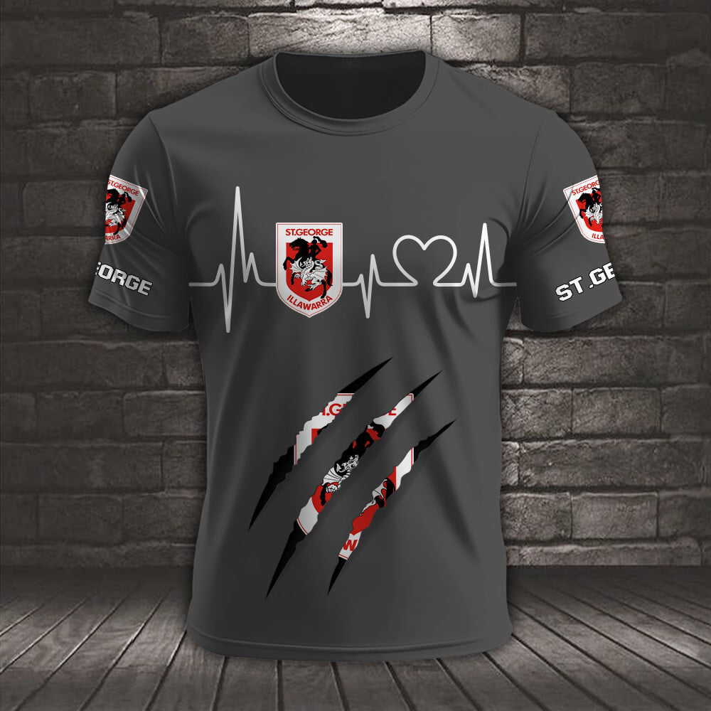 PREMIUM NRL X SID POLO SHIRT FOR VALENTINE DAY NDT LVH