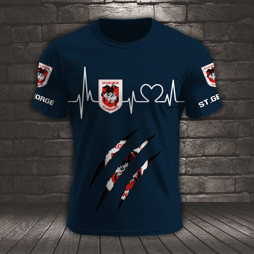 PREMIUM NRL X SID POLO SHIRT FOR VALENTINE DAY NDT LVH