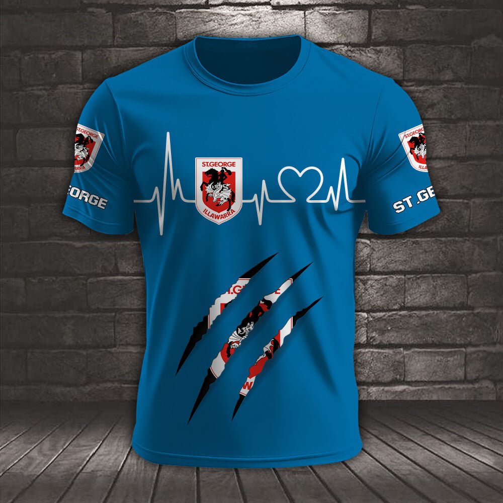 PREMIUM NRL X SID POLO SHIRT FOR VALENTINE DAY NDT LVH