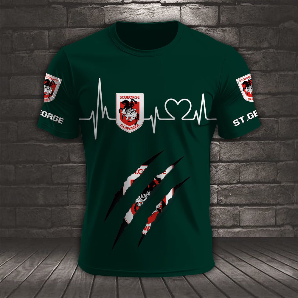 PREMIUM NRL X SID POLO SHIRT FOR VALENTINE DAY NDT LVH