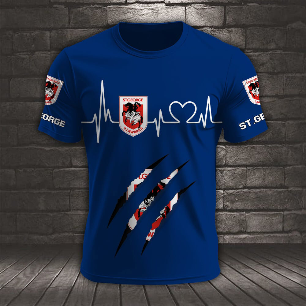 PREMIUM NRL X SID POLO SHIRT FOR VALENTINE DAY NDT LVH