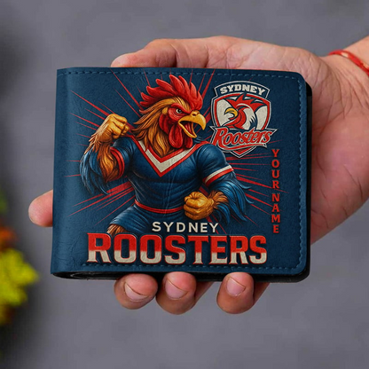 PREMIUM NRL X SR MASCOT WALLET CUSTOME NAME NDT VHM