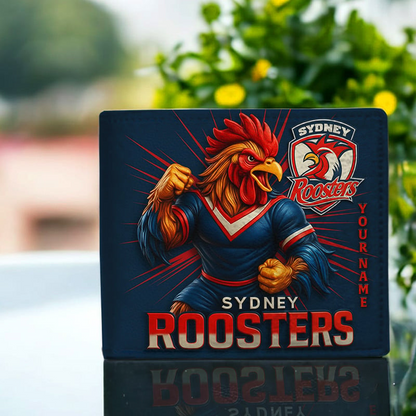 PREMIUM NRL X SR MASCOT WALLET CUSTOME NAME NDT VHM