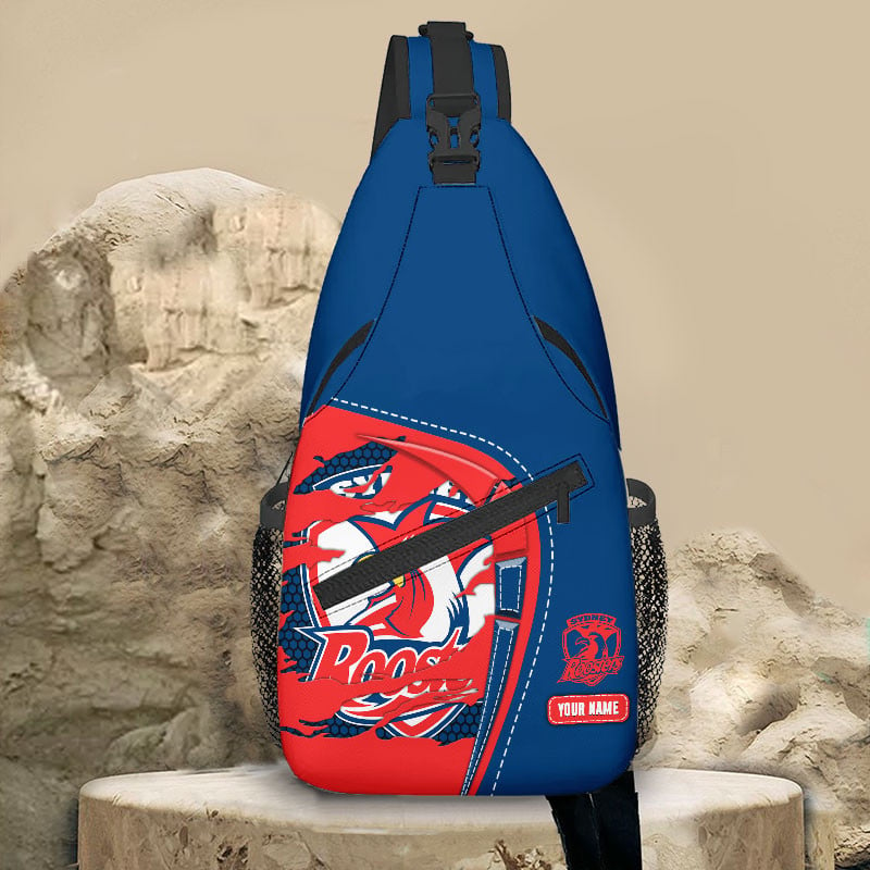 PREMIUM NRL  X SR  New Style Sling Bag Custom  Name NDT VHM