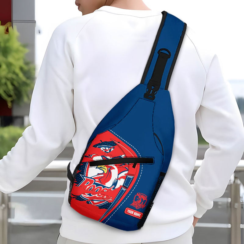 PREMIUM NRL  X SR  New Style Sling Bag Custom  Name NDT VHM