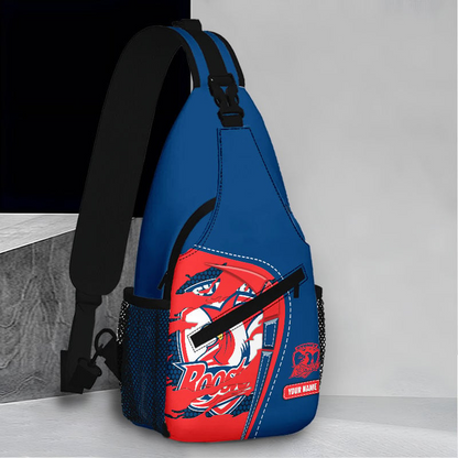 PREMIUM NRL  X SR  New Style Sling Bag Custom  Name NDT VHM