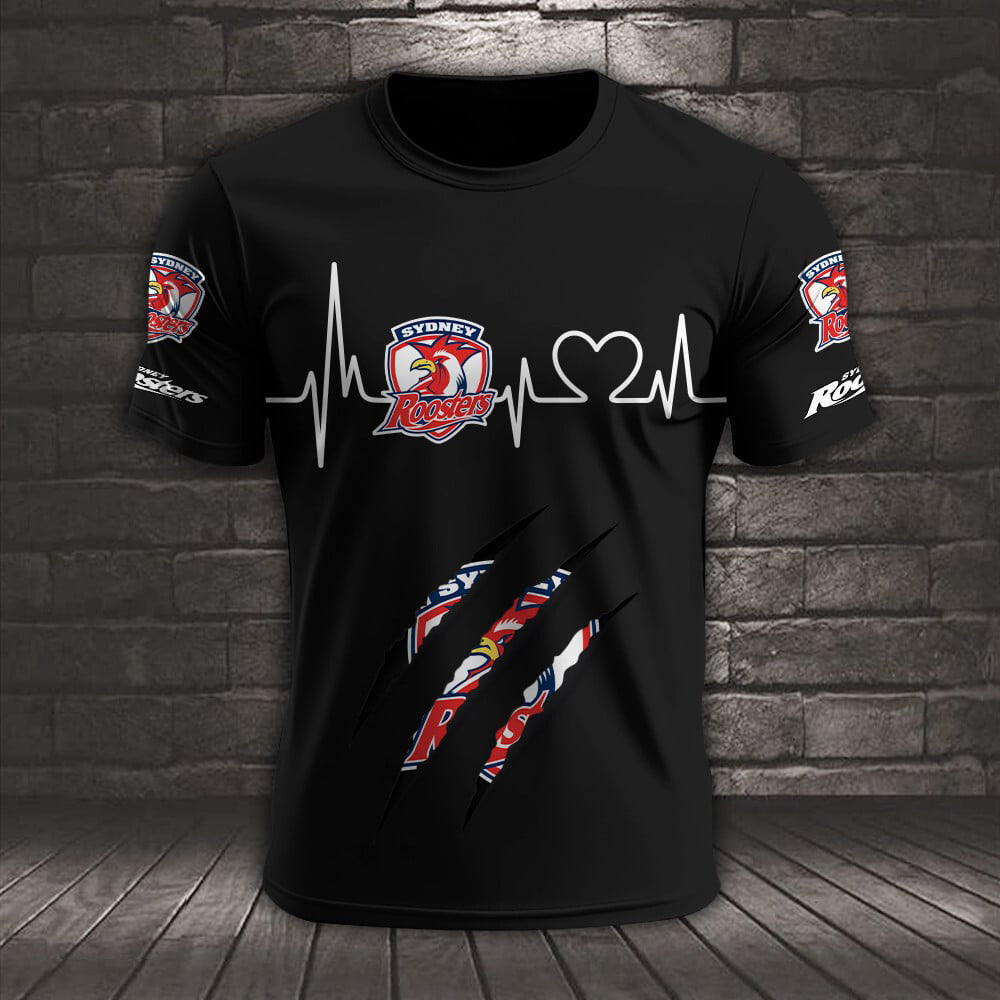 PREMIUM NRL X SR POLO SHIRT FOR VALENTINE DAY NDT LVH