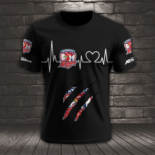 PREMIUM NRL X SR POLO SHIRT FOR VALENTINE DAY NDT LVH