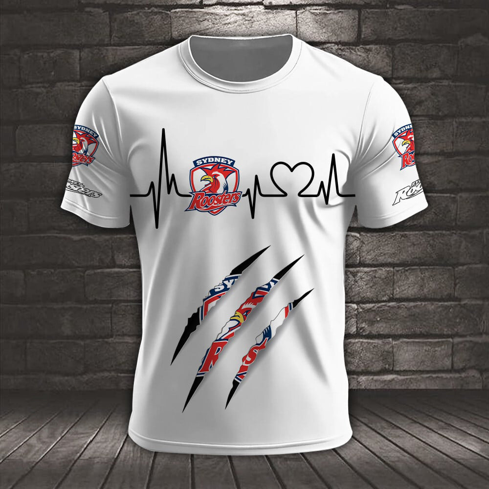 PREMIUM NRL X SR POLO SHIRT FOR VALENTINE DAY NDT LVH