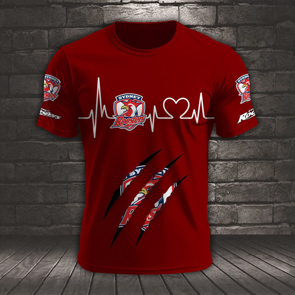 PREMIUM NRL X SR POLO SHIRT FOR VALENTINE DAY NDT LVH