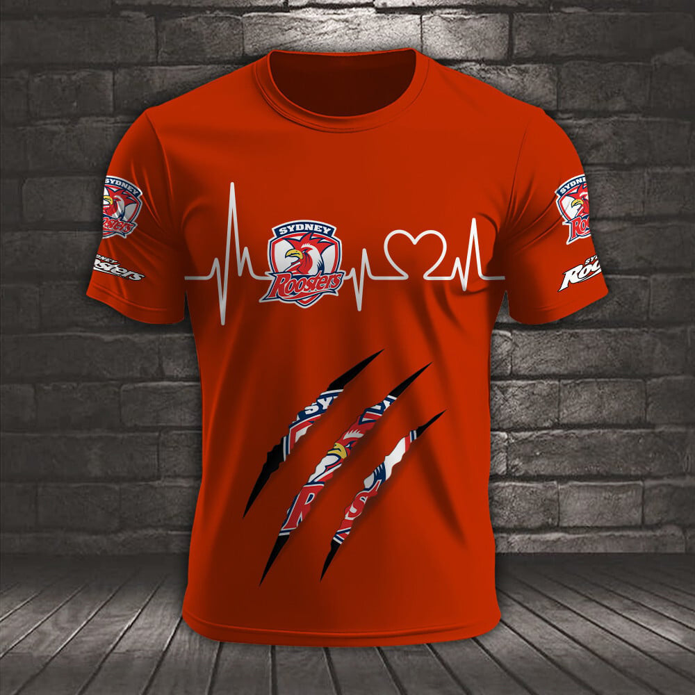 PREMIUM NRL X SR POLO SHIRT FOR VALENTINE DAY NDT LVH