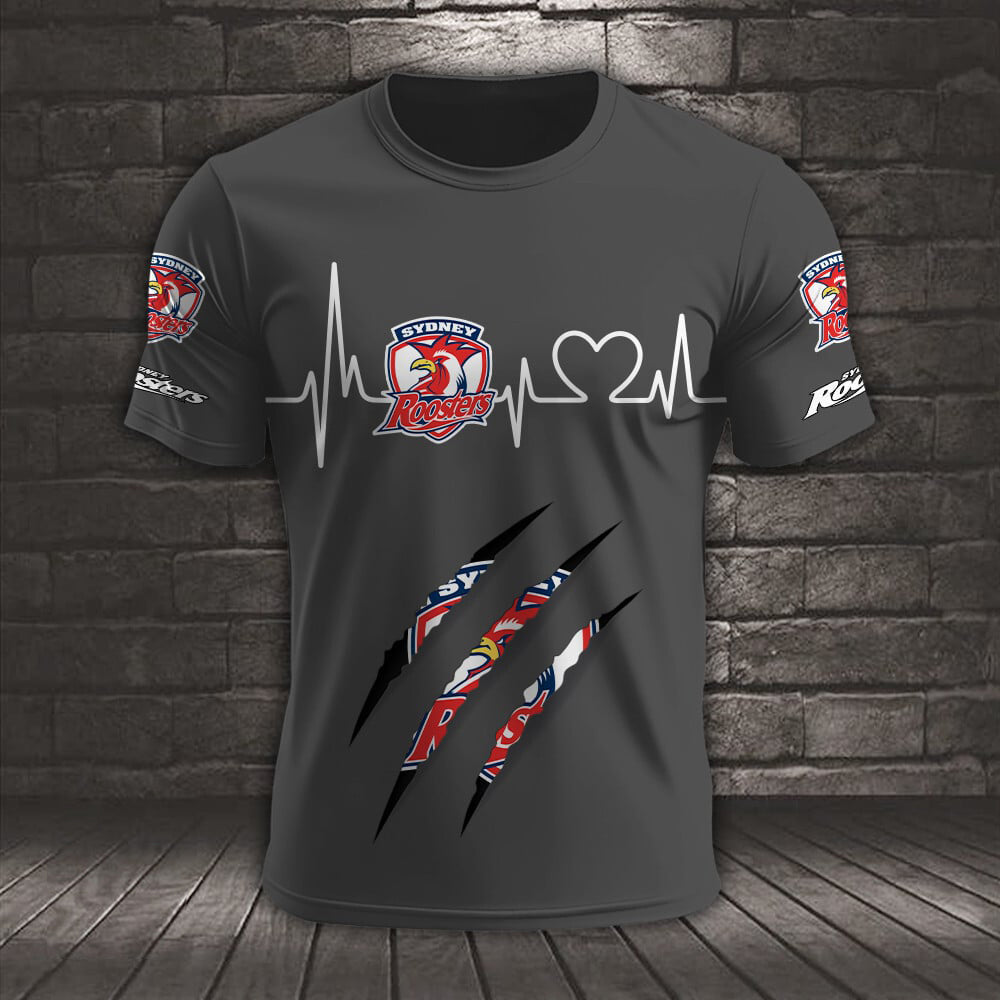 PREMIUM NRL X SR POLO SHIRT FOR VALENTINE DAY NDT LVH