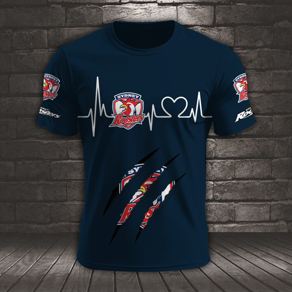 PREMIUM NRL X SR POLO SHIRT FOR VALENTINE DAY NDT LVH